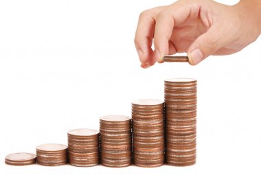 Jeton elinde büyüyen para kavramı