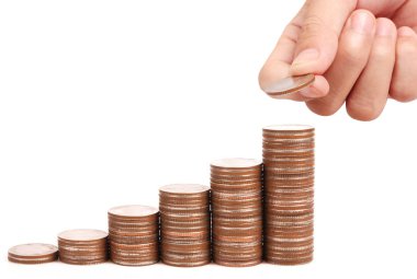 Jeton elinde büyüyen para kavramı