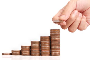  para sikke elinde büyüyen