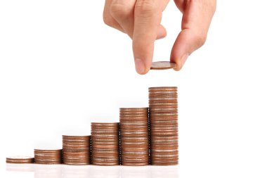 Jeton elinde büyüyen para kavramı