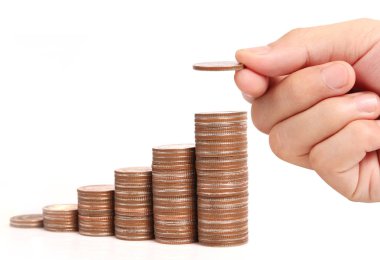 Jeton elinde büyüyen para kavramı