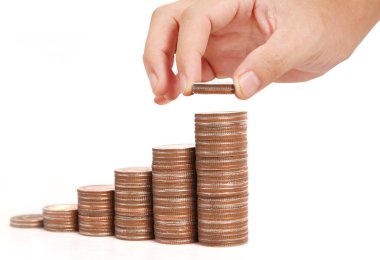 Jeton elinde büyüyen para kavramı