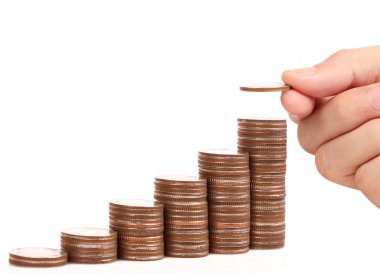 Jeton elinde büyüyen para kavramı