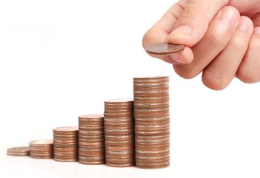 Jeton elinde büyüyen para kavramı