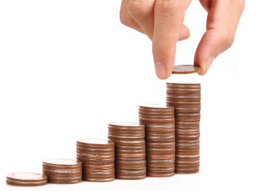 Jeton elinde büyüyen para kavramı