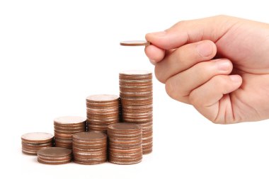 Jeton elinde büyüyen para kavramı