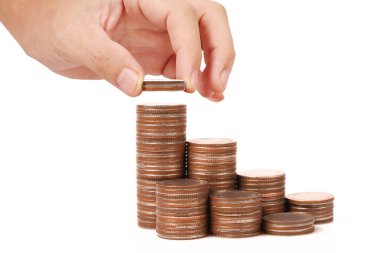  para sikke elinde büyüyen