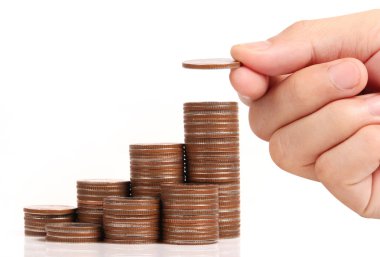  para sikke elinde büyüyen