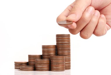  para sikke elinde büyüyen