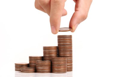 Jeton elinde büyüyen para kavramı