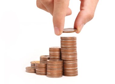 Jeton elinde büyüyen para kavramı