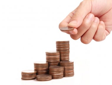 Jeton elinde büyüyen para kavramı