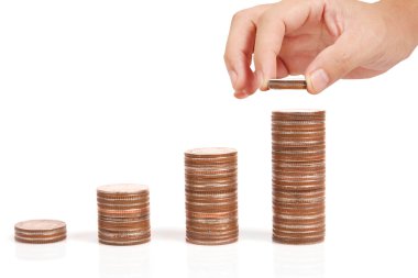 Jeton elinde büyüyen para kavramı