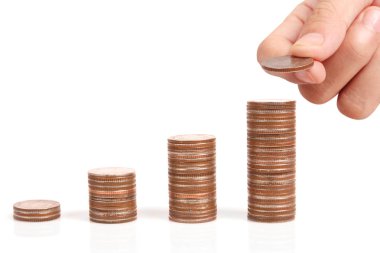 Jeton elinde büyüyen para kavramı