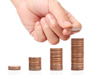 Jeton elinde büyüyen para kavramı