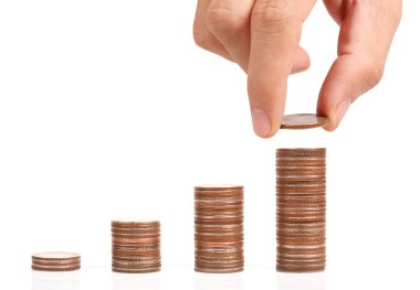 Jeton elinde büyüyen para kavramı