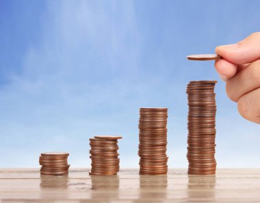  para sikke elinde büyüyen