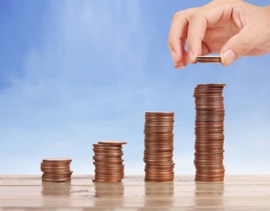  para sikke elinde büyüyen