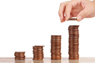  para sikke elinde büyüyen