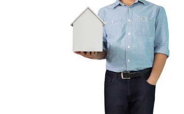 Ev ev ipotek konsepti 