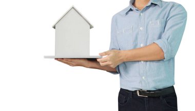 Ev ev ipotek konsepti 