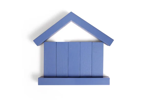 Klein model van huis — Stockfoto