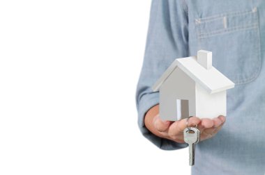 Ev ev ipotek konsepti 