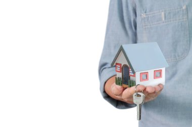 Ev ev ipotek konsepti 