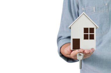 Ev ev ipotek konsepti 