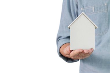 Ev ev ipotek konsepti 