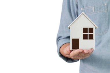 Ev ev ipotek konsepti 