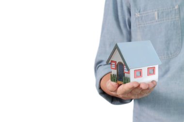 Ev ev ipotek konsepti 