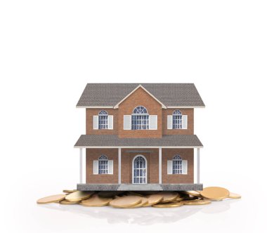 Şirketten para, para yığını