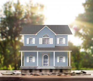 Şirketten para, para yığını