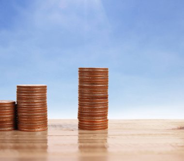  Madeni paralar borsa grafiği 