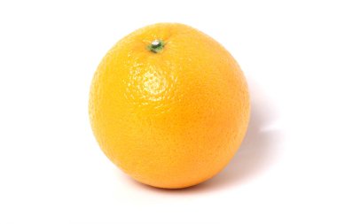 Beyaz üzerine turuncu Ahşap bir masa