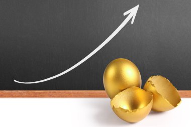 İzole edilmiş bir Paskalya yumurtası