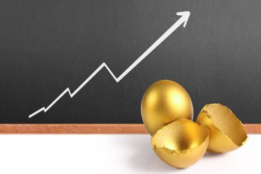 İzole edilmiş bir Paskalya yumurtası