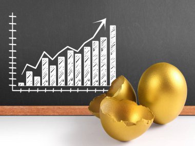 İzole edilmiş bir Paskalya yumurtası