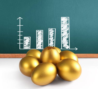 İzole edilmiş bir Paskalya yumurtası