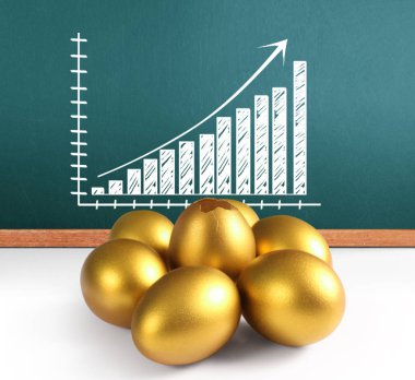 İzole edilmiş bir Paskalya yumurtası