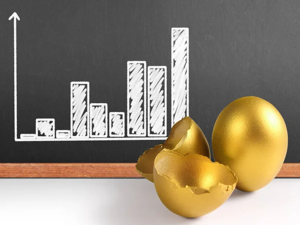 İzole edilmiş bir Paskalya yumurtası