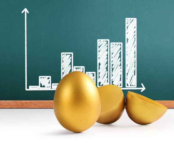 İzole edilmiş bir Paskalya yumurtası