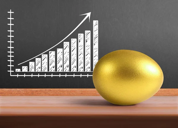 İzole edilmiş bir Paskalya yumurtası