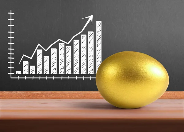 İzole edilmiş bir Paskalya yumurtası