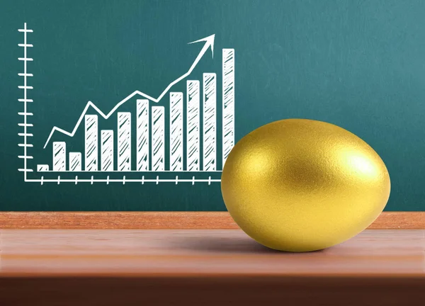 İzole edilmiş bir Paskalya yumurtası