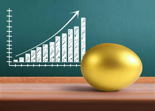 İzole edilmiş bir Paskalya yumurtası