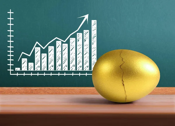 İzole edilmiş bir Paskalya yumurtası