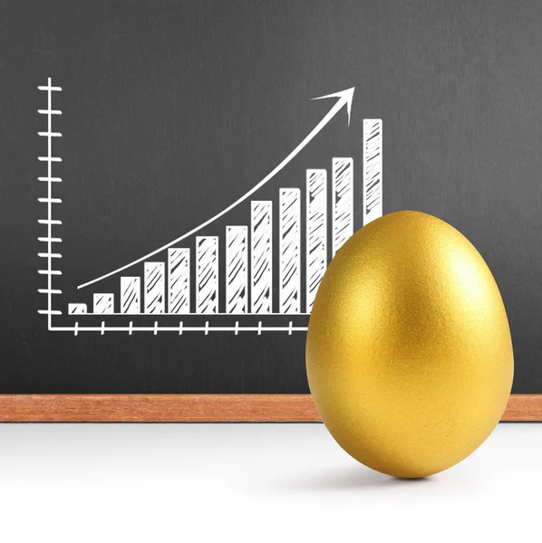 İzole edilmiş bir Paskalya yumurtası