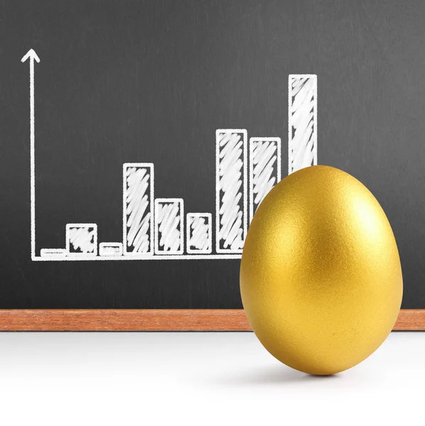 İzole edilmiş bir Paskalya yumurtası